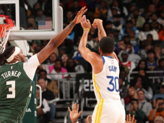 NBA常规赛今日推荐|太阳vs勇士比分预测11.5 库里与布克两位得分机器的对决！