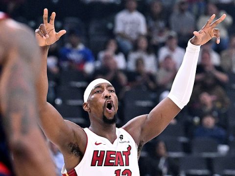 阿德巴约vs快船集锦 全场25+10能里能外彰显全能手段