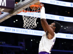 NBA常规赛湖人vs开拓者 湖人首发名单出炉！艾顿回归 东契奇、里夫斯缺席