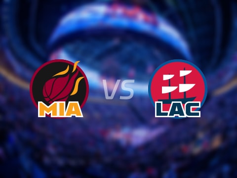 热火vs快船全场录像回放-NBA常规赛(2025年11月04日)