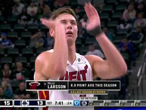 热火vs快船回放录像【2025年11月04日】