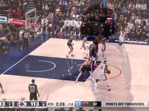 热火120-119快船 阿德巴约25+10莱昂纳德27分错失绝杀