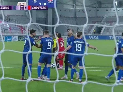 【全场回放】 杜海勒vs迪拜青年国民