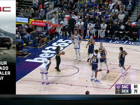 国王vs掘金第2节中文解说回放