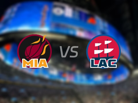 热火vs快船首发阵容详情一览(2025年11月04日)