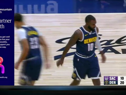 国王vs掘金第1节中文解说回放