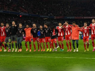 足球早餐：周末精彩进球  拜仁的不可思议的连胜