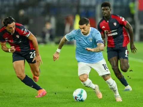 拉齐奥vs卡利亚里回放录像【2025年11月04日】