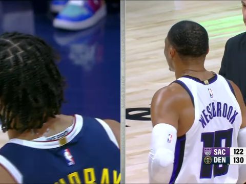 国王vs掘金第4节中文解说回放