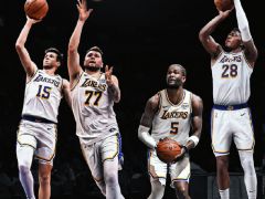 ESPN最新战力榜：雷霆居首湖人升第4火箭第5 开拓者飙升20位