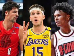 ESPN预测全明星赛新面孔：里夫斯阿门在列 杨瀚森队友也上榜