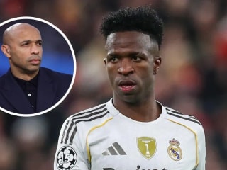 蒂埃里·亨利抨击维尼修斯在对阵利物浦的比赛中表现平平