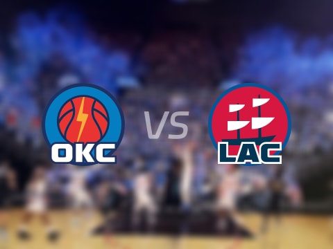 雷霆vs快船在线直播-NBA常规赛(2025年11月05日)