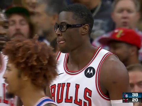 76人vs公牛第1节中文解说回放