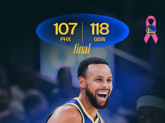 勇士最多领先25分止连败：库里穆迪合砍52+10三分 全队19三分制胜