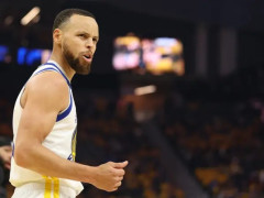 库里：感冒病情出现加重，不确定明天能否出战与国王的比赛