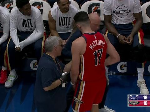 黄蜂vs鹈鹕回放录像【2025年11月05日】