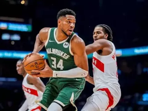 【全场回放】 猛龙vs雄鹿