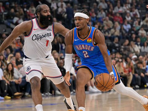 雷霆126-107快船 亚历山大30+12三节打卡带队保持不败金身