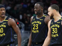 勇士即将迎来魔鬼赛程！接下来九场比赛有八场比赛前往客场作战