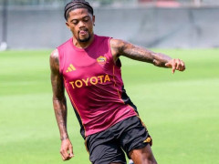 罗马前锋贝利训练遭遇肌肉拉伤，球员可能缺席欧联杯对阵流浪者的比赛