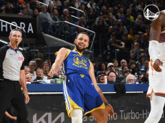 NBA回放全场录像高清：常规赛太阳vs勇士（11月5日）巴特勒因伤退场，库里命中5记三分砍下28分