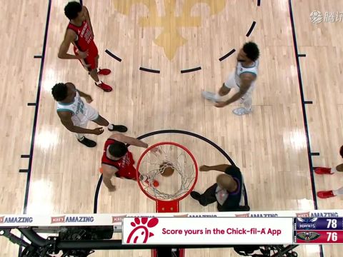 2025/26赛季NBA常规赛：黄蜂 VS 鹈鹕 全场回放