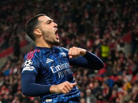 [进球视频]阿森纳下半场闪击！罗萨德传中，梅里诺门前抢点破门