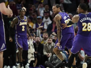 小尼克·史密斯？湖人如何在缺少三巨头的情况下击败开拓者