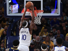 NBA常规赛勇士vs太阳 巴特勒解除出战成疑状态确定能够登场！