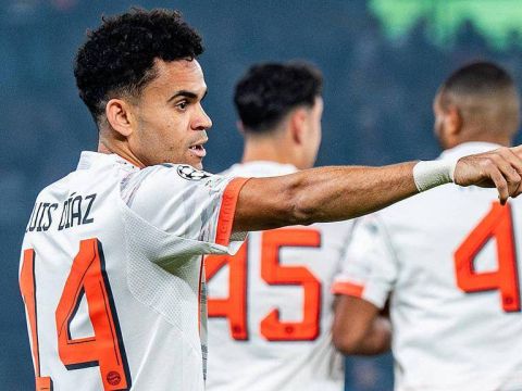 [进球视频]状态真好啊！马尔基尼奥斯低级失误被断球，迪亚斯破门梅开二度！