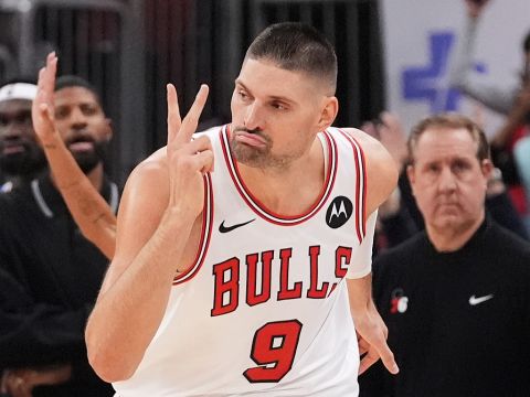 武切维奇vs76人集锦 轰下19+10的两双贡献精彩准绝杀