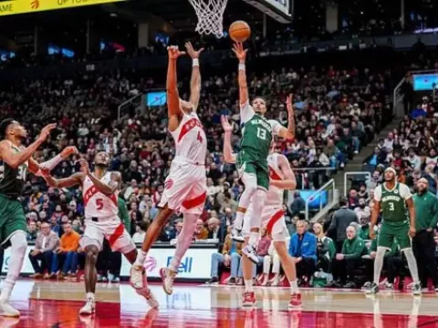 【全场回放】 猛龙vs雄鹿