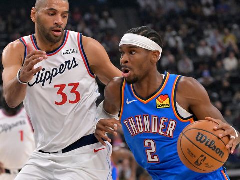 雷霆126-107快船 亚历山大30+12三节打卡带队保持不败金身