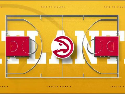 NBA常规赛：魔术vs老鹰第3节英文原声回放