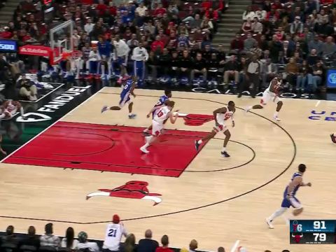 76人vs公牛第3节中文解说回放