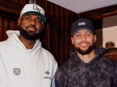 詹姆斯调侃库里毁了NBA：所有人都在投三分 一切都源于斯蒂芬