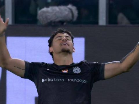 [进球视频]葡体先声夺人！特林康助攻阿劳霍破门