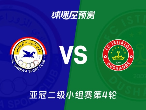 亚冠二级比赛前瞻：扎瓦拉vs杜尚别独立预测分析(2025年11月06日)