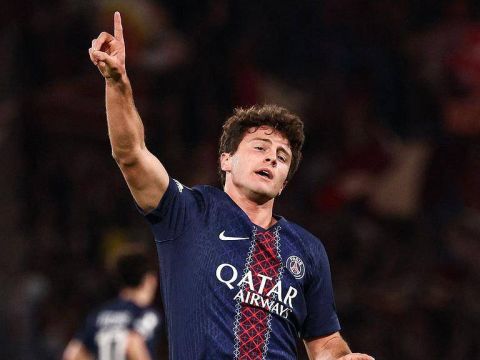 [进球视频]还有悬念？若昂·内维斯侧勾破门，巴黎第73分钟1-2十人拜仁