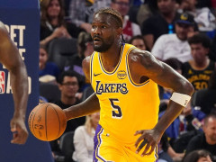 艾顿连续两场20分10篮板真实命中率超过70%，湖人队史第三人