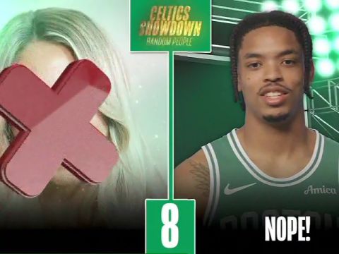 NBA常规赛：奇才vs凯尔特人第3节英文原声回放