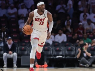 热火队的巴姆·阿德巴约在输给掘金队后分享了关于伤病的担忧