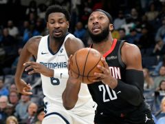 先发五战全胜！308万奥科吉成火箭胜负手 美媒：这个合同是打劫