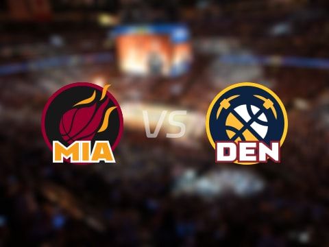 热火vs掘金全场录像回放-NBA常规赛(2025年11月06日)