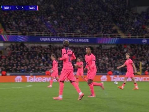 [进球视频]3度落后3度扳平！亚马尔挑传造对手乌龙！