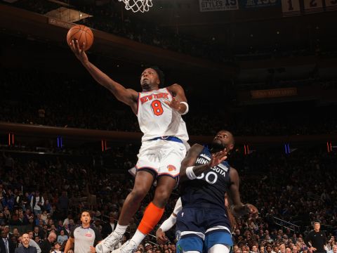 阿努诺比vs森林狼集锦 全场拿下25分8篮板投篮17中10攻防两端均有建树