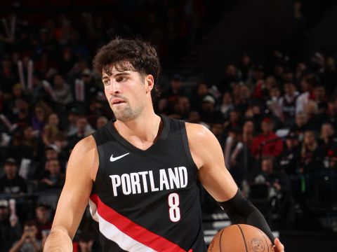 阿夫迪亚vs雷霆集锦 砍下26+10+9准三双率队取胜