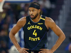 穆迪成为勇士队史第三年轻达成连场20分+5记三分的球员，仅次于库里与普尔