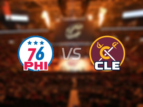 76人vs骑士全场录像回放-NBA常规赛(2025年11月06日)